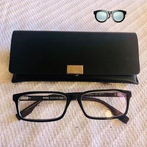 Hugo Boss Prescription Frames + Case